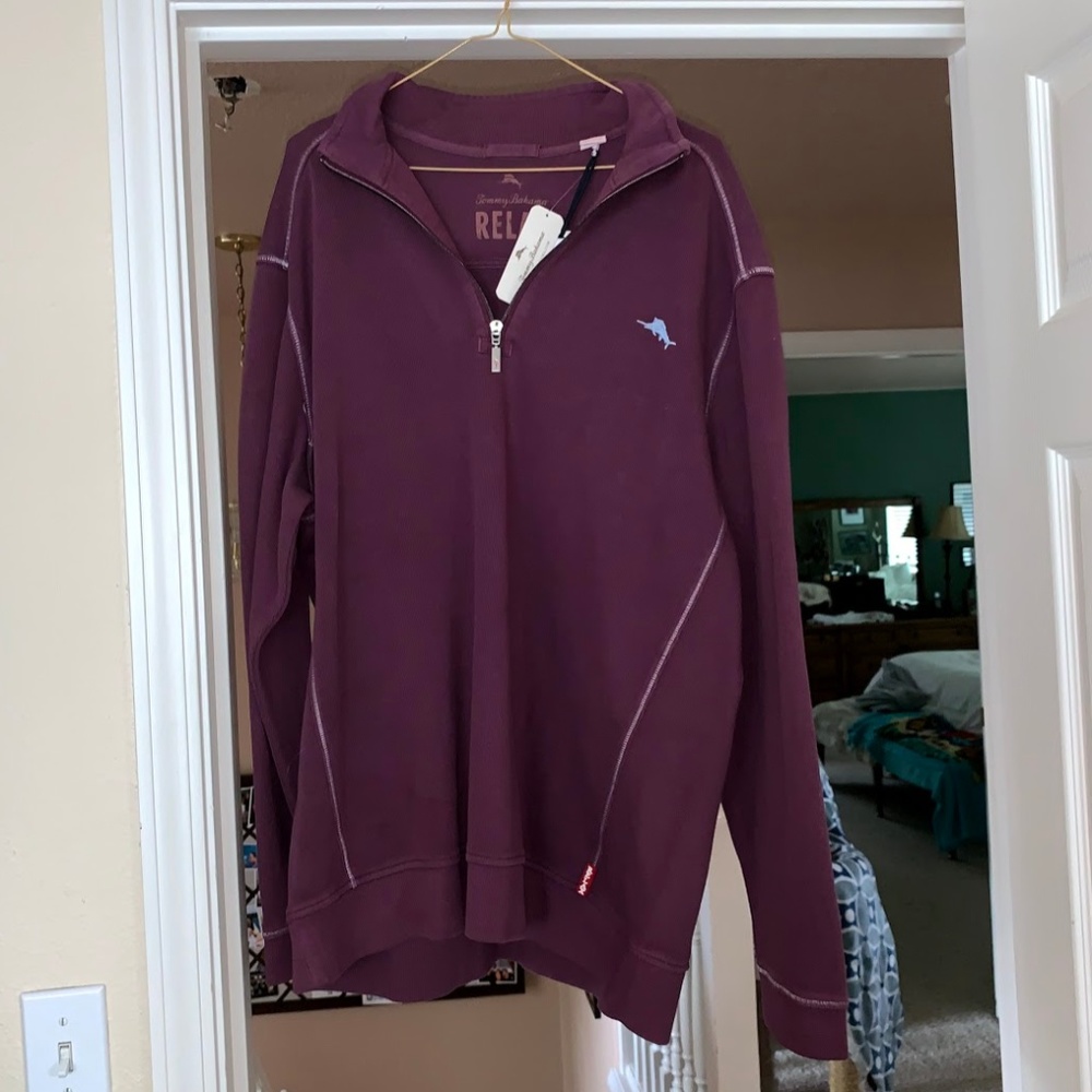 Tommy Bahama Half Zip Jacket